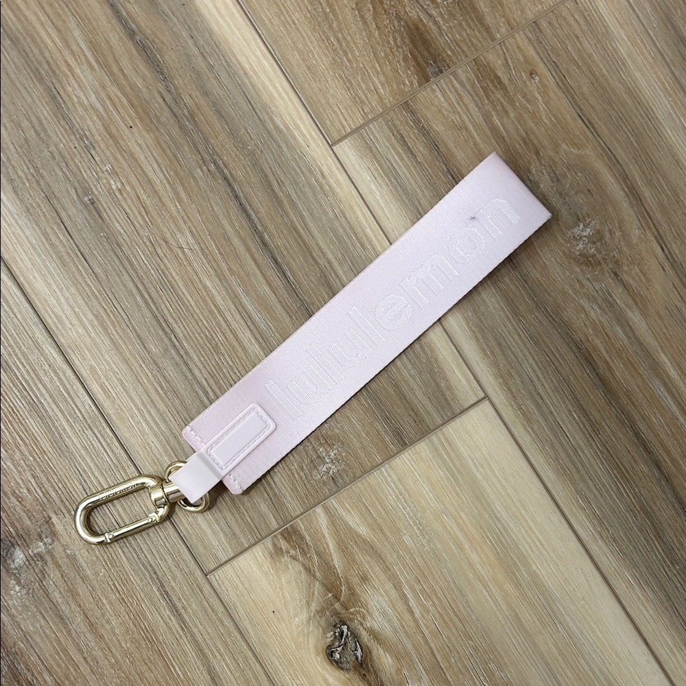 Lululemon Athletica Light Pink Key Holder - Picture 2 of 2